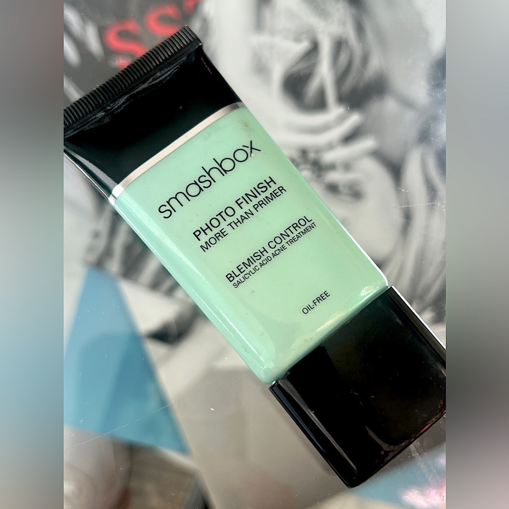 New! Smashbox photo finish blemish control primer